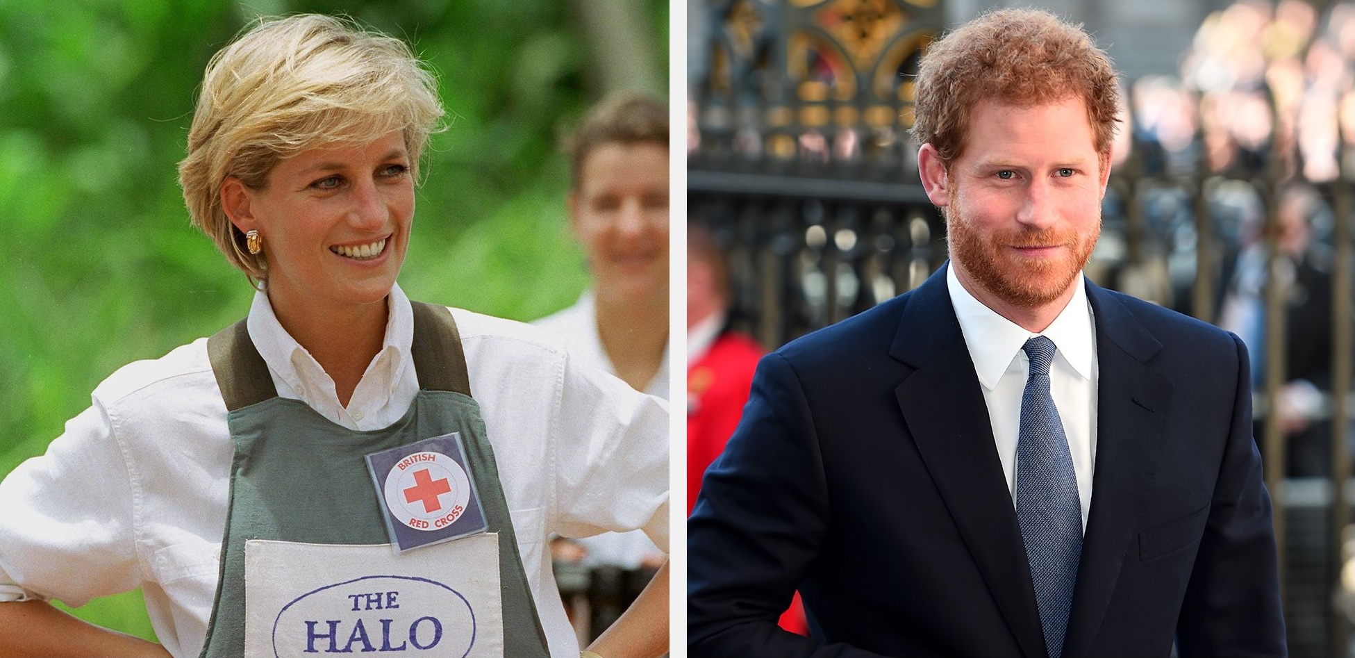 Príncipe Harry sorprende reuniéndose con la misma niña que Lady Di en 1997