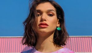 El brillante "pijama party" con que Helénia Melán celebró su cumpleaños 24