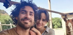 Matías Assler comparte coqueta postal junto a Juanita Ringeling