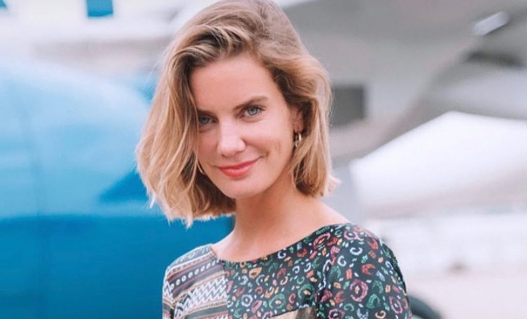 la actriz compartió ecografías