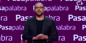 Con este mensaje Julián Elfenbein retomó la emisión de "Pasapalabra"