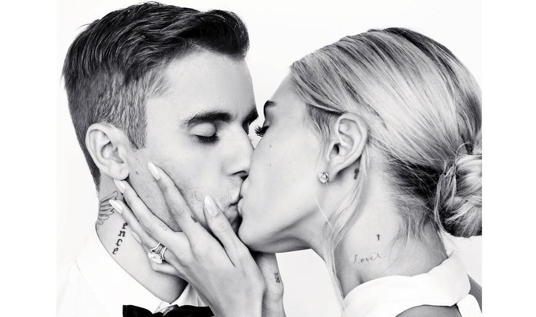 Hailey Bieber mostró por primera vez su increíble vestido de novia