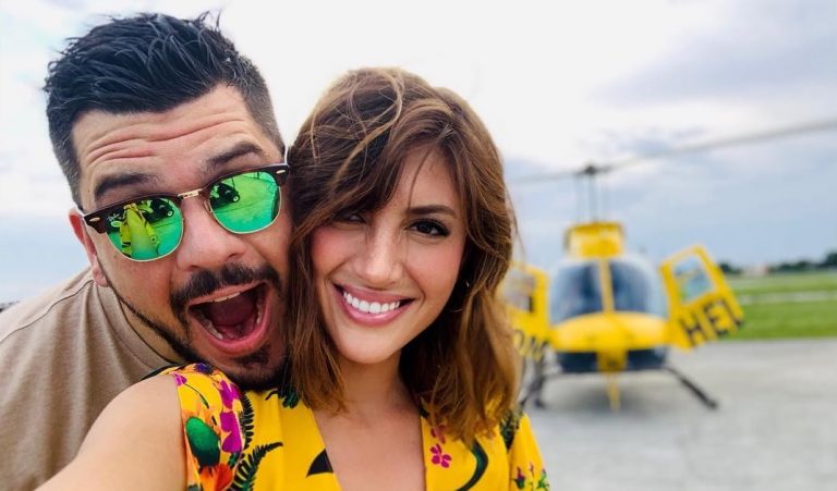 Pegó el estirón: Así de grande está el hijo de Juan Pedro Verdier y Karen Bejarano