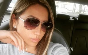 Nicole Moreno acusó a expareja de maltrato físico y psicológico