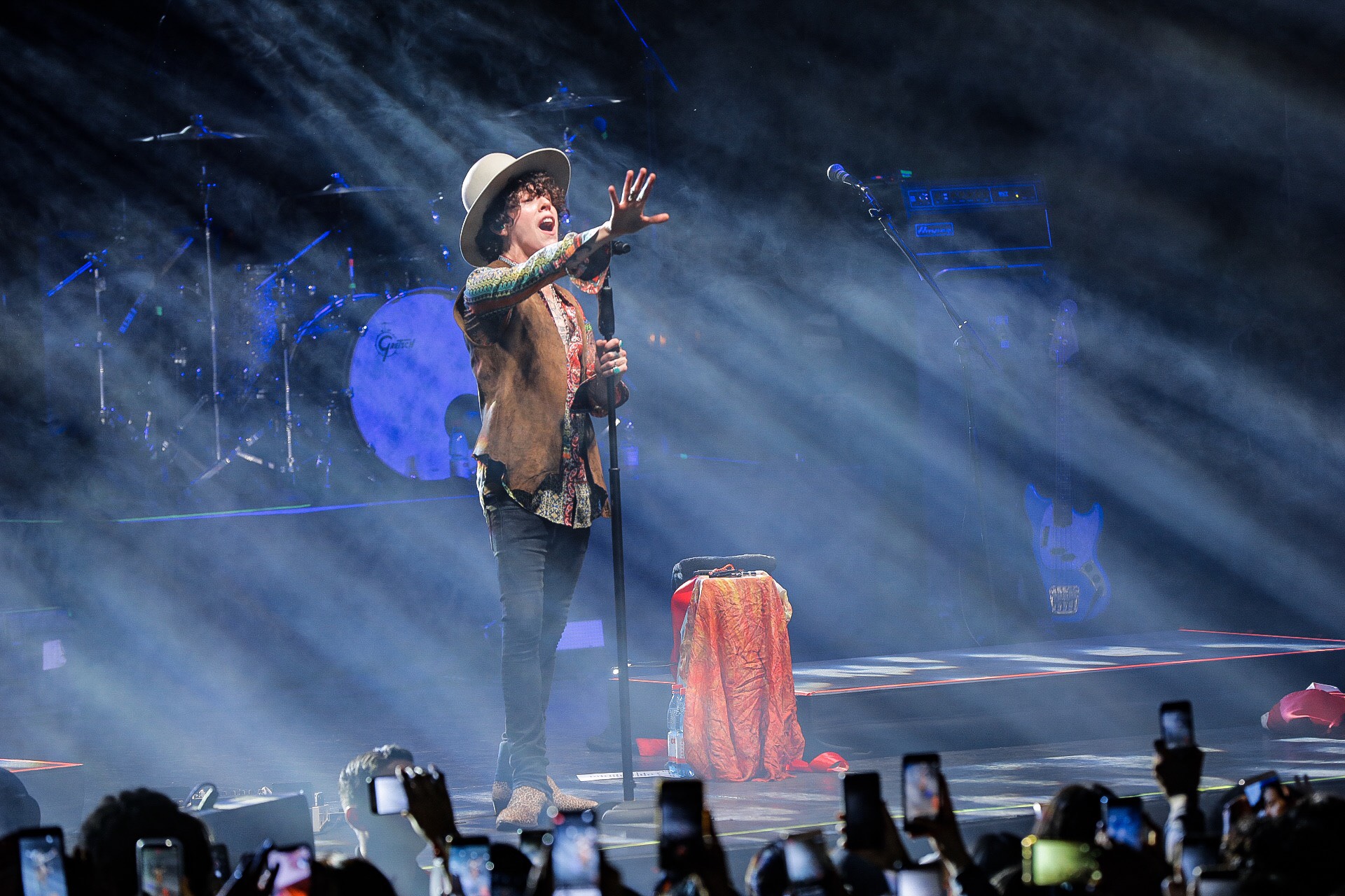 ¡Revisa los mejores momentos del show de LP en Chile!