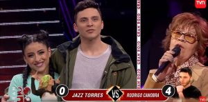 Maitén Montenegro sacó aplausos por 'palo' a cantantes del "Gran Rojo"