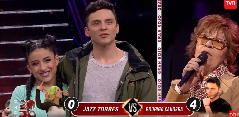 Maitén Montenegro sacó aplausos por 'palo' a cantantes del "Gran Rojo"