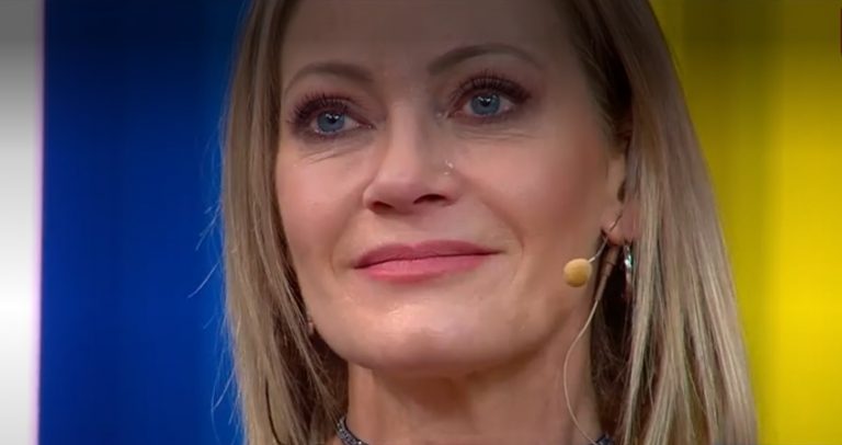 Marcela Vacarezza se quebró al hablar sobre su relación a distancia con Rafael Araneda