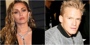 Miley Cyrus y Cody Simpson compartieron un íntimo video desde la cama