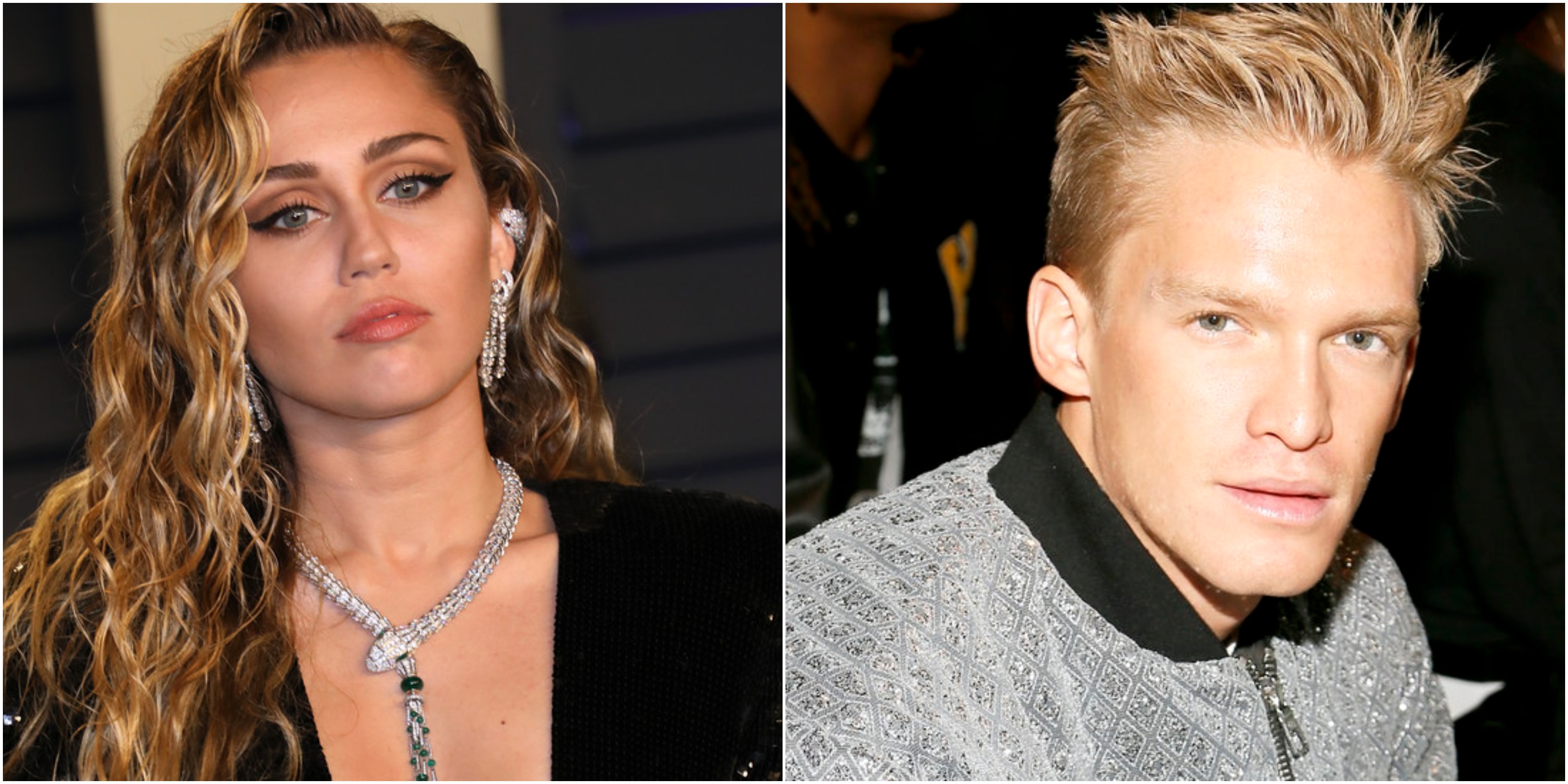 Miley Cyrus y Cody Simpson compartieron un íntimo video desde la cama