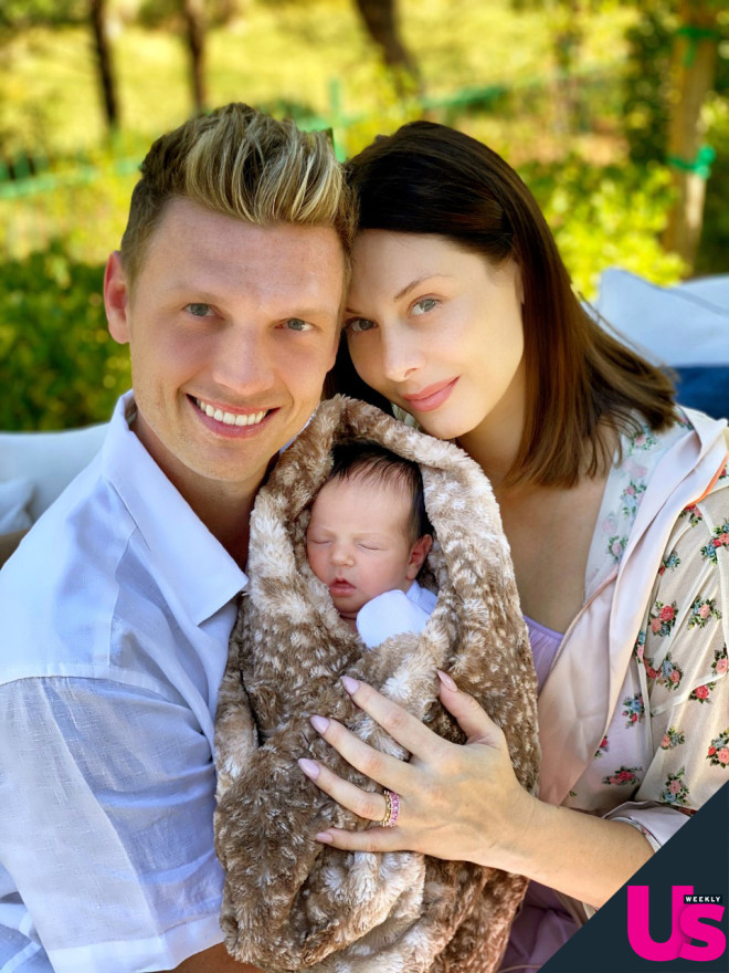 Hija Nick Carter