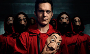 Actor de "La Casa de Papel" sorprende con drástico cambio de look