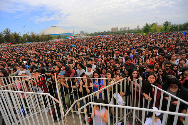por el derecho de vivir en paz