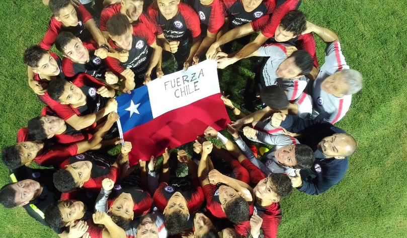 A días del debut mundialista en Brasil: Roja sub 17 envía mensaje a Chile