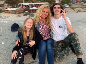 Así de grande está la hija de Titi García-Huidobro y Pato Torres