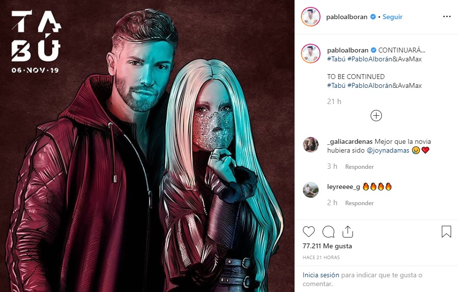 Tabú Pablo Alborán