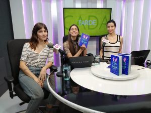 Activista Mariana Matija nos presentó su libro en #VoyContigo