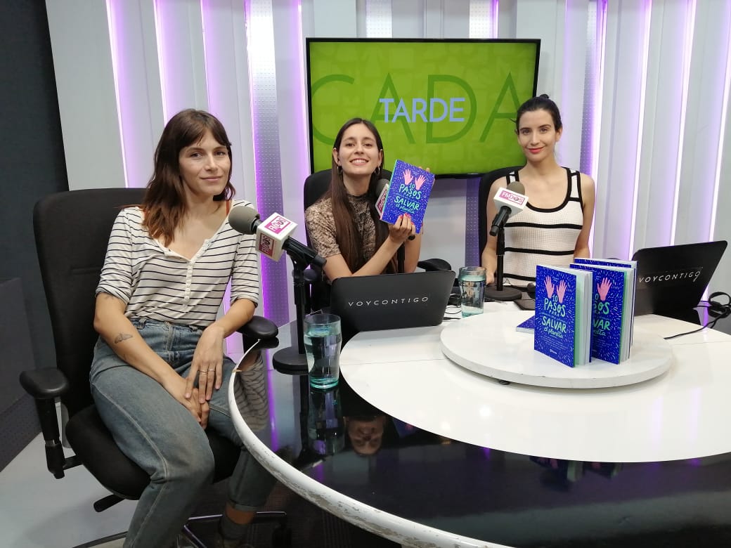 Activista Mariana Matija nos presentó su libro en #VoyContigo