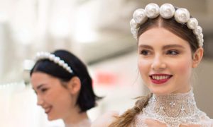Así son los tocados de novia que marcarán tendencia el 2020