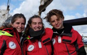 Como Thunberg: 36 activistas llegarán en bote desde Europa a Chile a la COP25