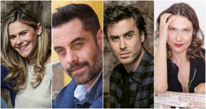 Famosos chilenos se suman a campaña de manifestarse sin violencia y en paz