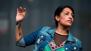 El potente mensaje de Anita Tijoux que se viralizó tras enfrentamiento en Portal La Dehesa