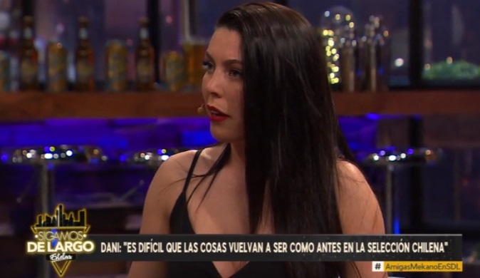 Aránguiz compartió con 