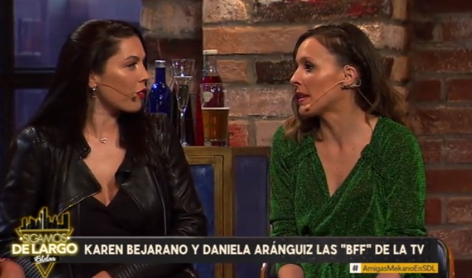 Aránguiz estuvbo en "Sigamos de largo"