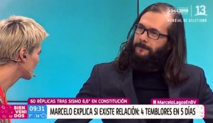 La broma de doble sentido de Marcelo Lagos a Tonka Tomicic en "Bienvenidos"