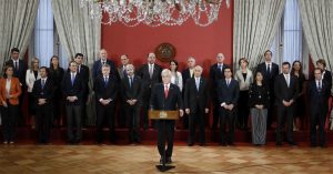 Cambio de gabinete en el Gobierno: Piñera modificó ocho ministerios