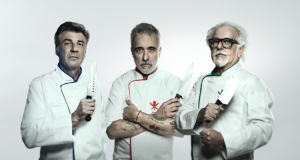 ¿Te pareció conocido? Exaspirante de "MasterChef" reapareció en "El discípulo del Chef"