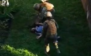 Militar que disparó a manifestante en Concepción fue formalizado y quedó en libertad