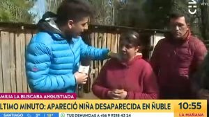 Niña que estuvo desaparecida por 21 días aparece en pleno despacho de 'Contigo en la mañana'