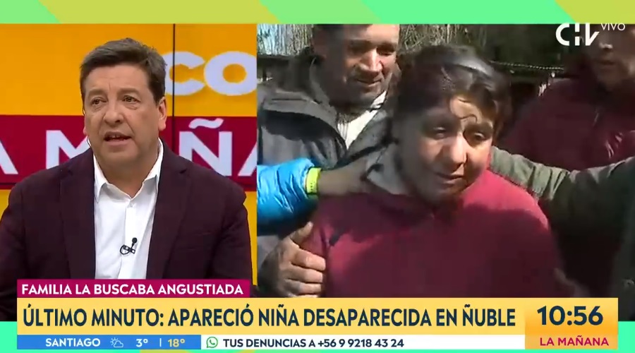 la mamá recibió una llamada de 