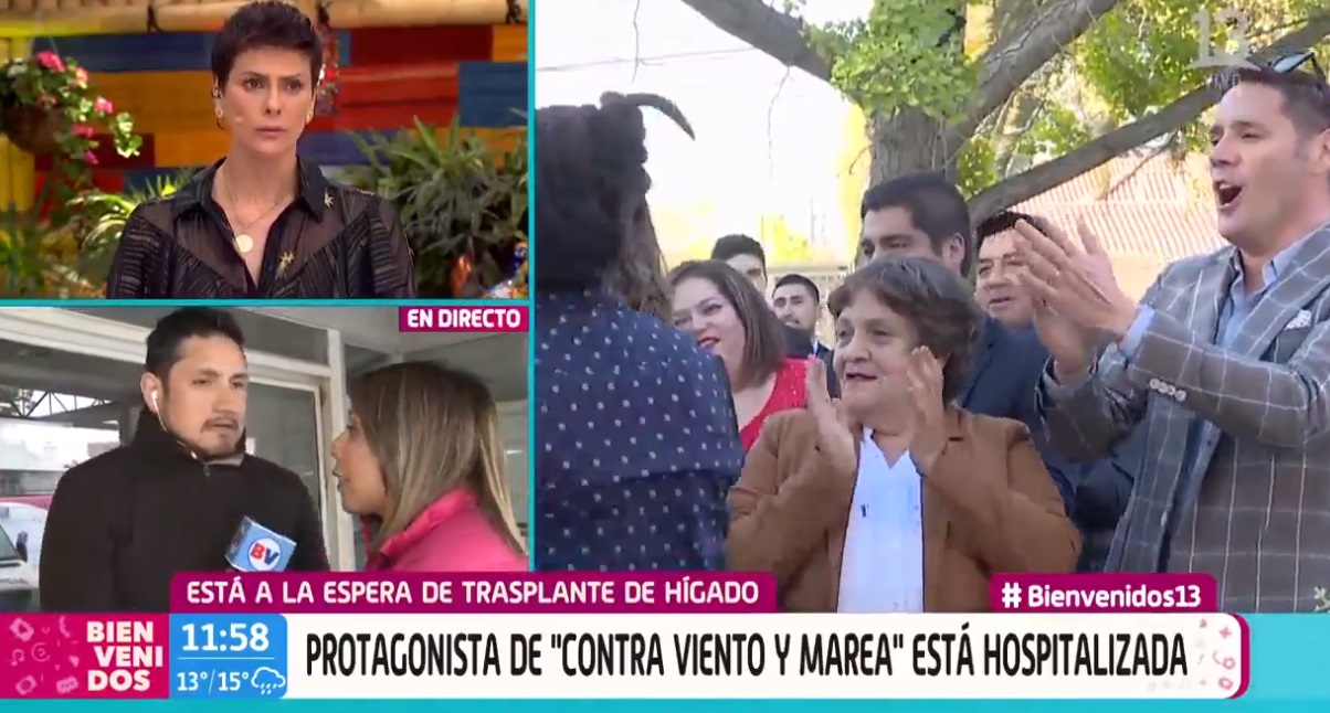 novio contra viento y marea