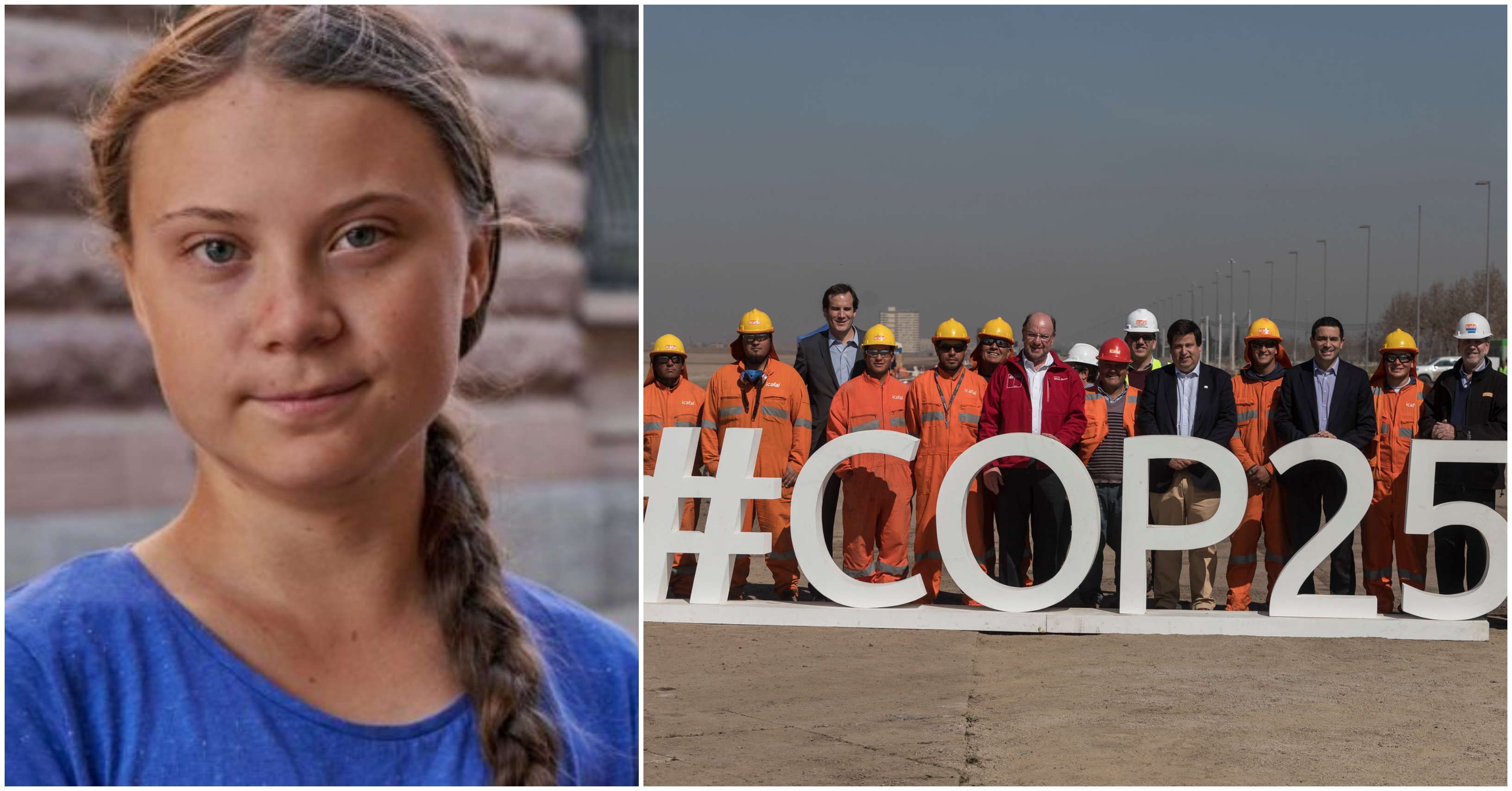 Varios eran sobre Greta Thunberg: Los memes en redes tras suspender la COP25