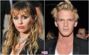 Tras su quiebre: ¡Miley Cyrus es vista besando al cantante Cody Simpson!