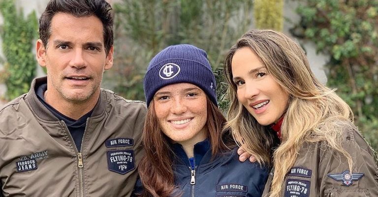 Así celebró sus 15 años Laura, la hija de Angélica Castro y Cristián de la Fuente