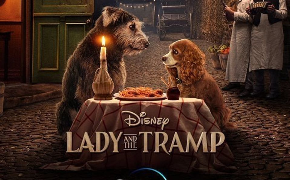 Lanzan trailer oficial de la cinta live-action de "La dama y el vagabundo"