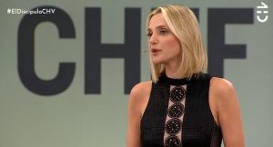 Emilia Daiber fue aplaudida por su desempeño en "El discípulo del chef"