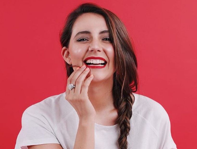 Magdalena Muller sorprende con nuevo look de tendencia