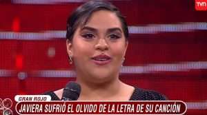 El error que protagonizó Javiera Flores en 'Gran Rojo': "Es una falta de respeto"