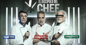 "Pasapalabra" y "Gemelas" sufren cambios de programación ante debut de "El discípulo del Chef"