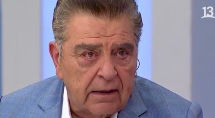 Don Francisco entre lágrimas: "Me gustaría llegar al alma de la gente para que se detenga"