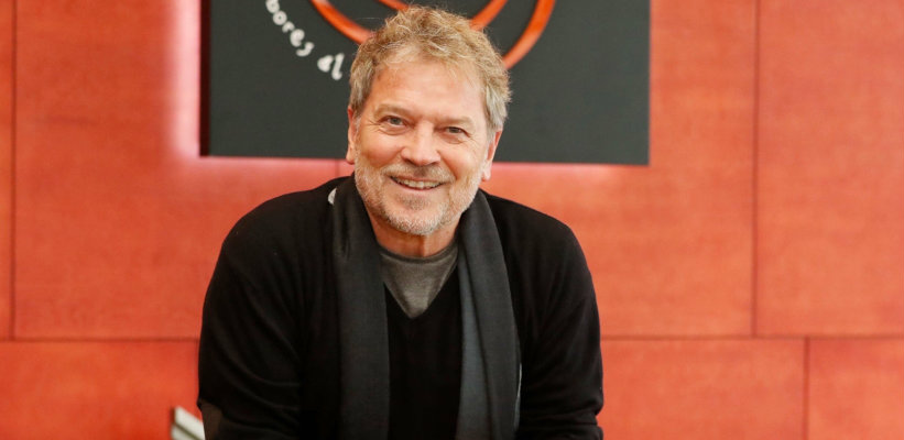 Franco Simone se suma con mensaje a Chile en medio del estallido social