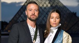 Justin Timberlake fue víctima de un 'bromista' en la Semana de la Moda en París