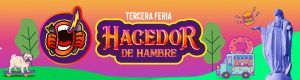 ¡A prepararse! Se viene la tercera versión de la Feria del Hacedor de Hambre