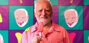 ¡El hombre del meme 'Hide the Pain Harold' se encuentra en Chile!