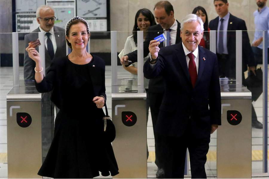 Encuesta Cadem: Desaprobación de Presidente Piñera llega al 58%