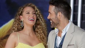 ¡Ryan Reynolds y Blake Lively se convirtieron en padres por tercera vez!